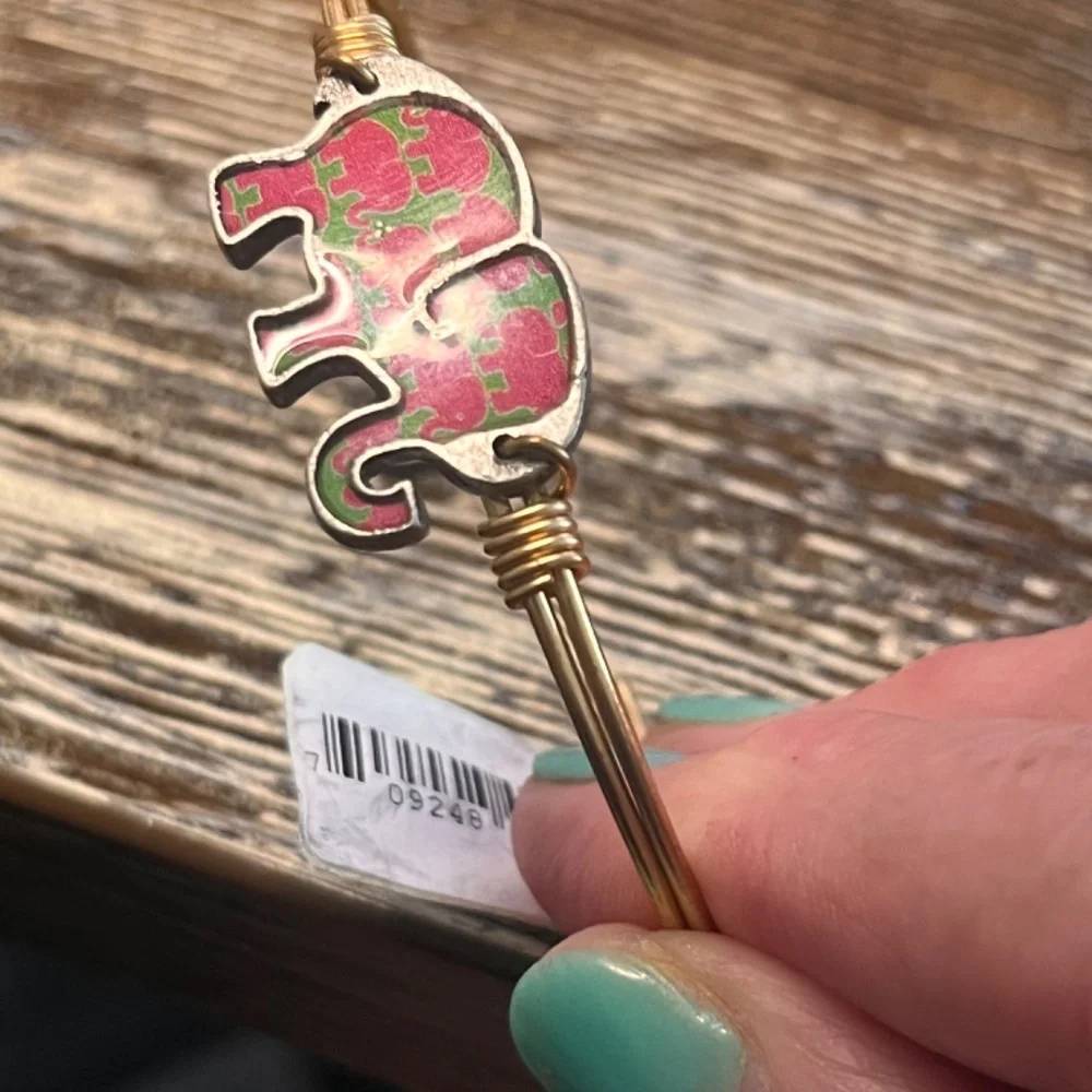COPY - NEW Luca + ELEPHANT  bracelet, NWT
